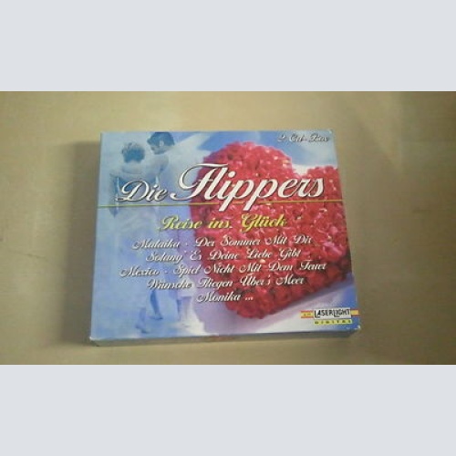 CD--DIE FLIPPERS --REISE INS GLÜCK--2CD BOX --ALBUM
