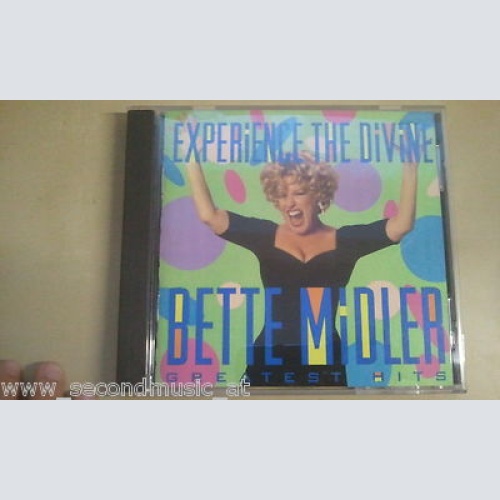 CD--BETTE MIDLER--EXPERIENCE THE DIVINE--GREATEST HITS--ALBUM