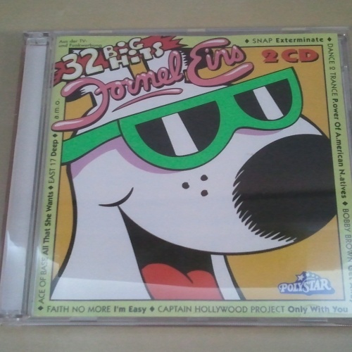 CD--FORMEL EINS--32 BIG HITS--2CD--ALBUM