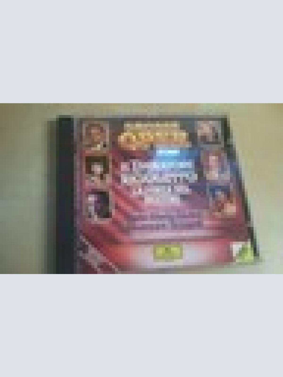 CD--GROSSE OPER--IL TROVATORE RIGOLETTO-----ALBUM