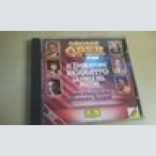 CD--GROSSE OPER--IL TROVATORE RIGOLETTO-----ALBUM