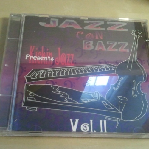 CD--JAZZ CON BAZZ--VOL II---ALBUM