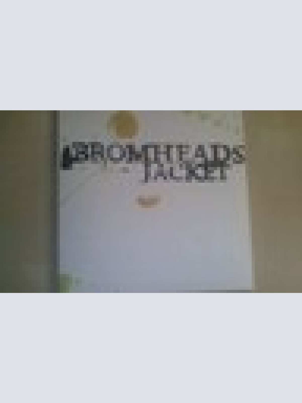CD--BROMHEADS JACKET---DIGI----ALBUM