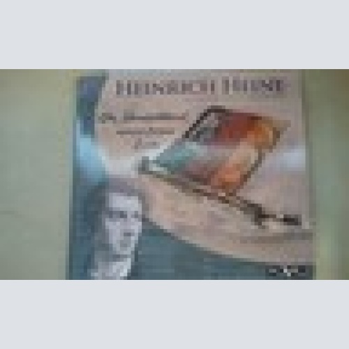 CD--HEINRICH HEINE --OH DEUTSCHLAND MEINE FERNE LIEBE--HÖRBUCH ----ALBUM