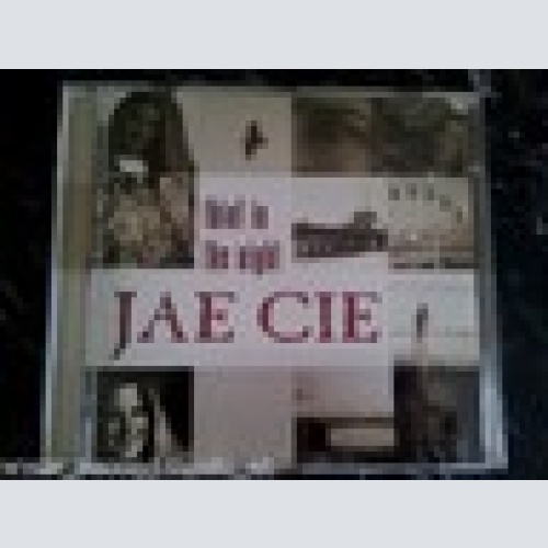 CD --- JAE CIE --- THIEF IN THE NIGHT --- ALBUM