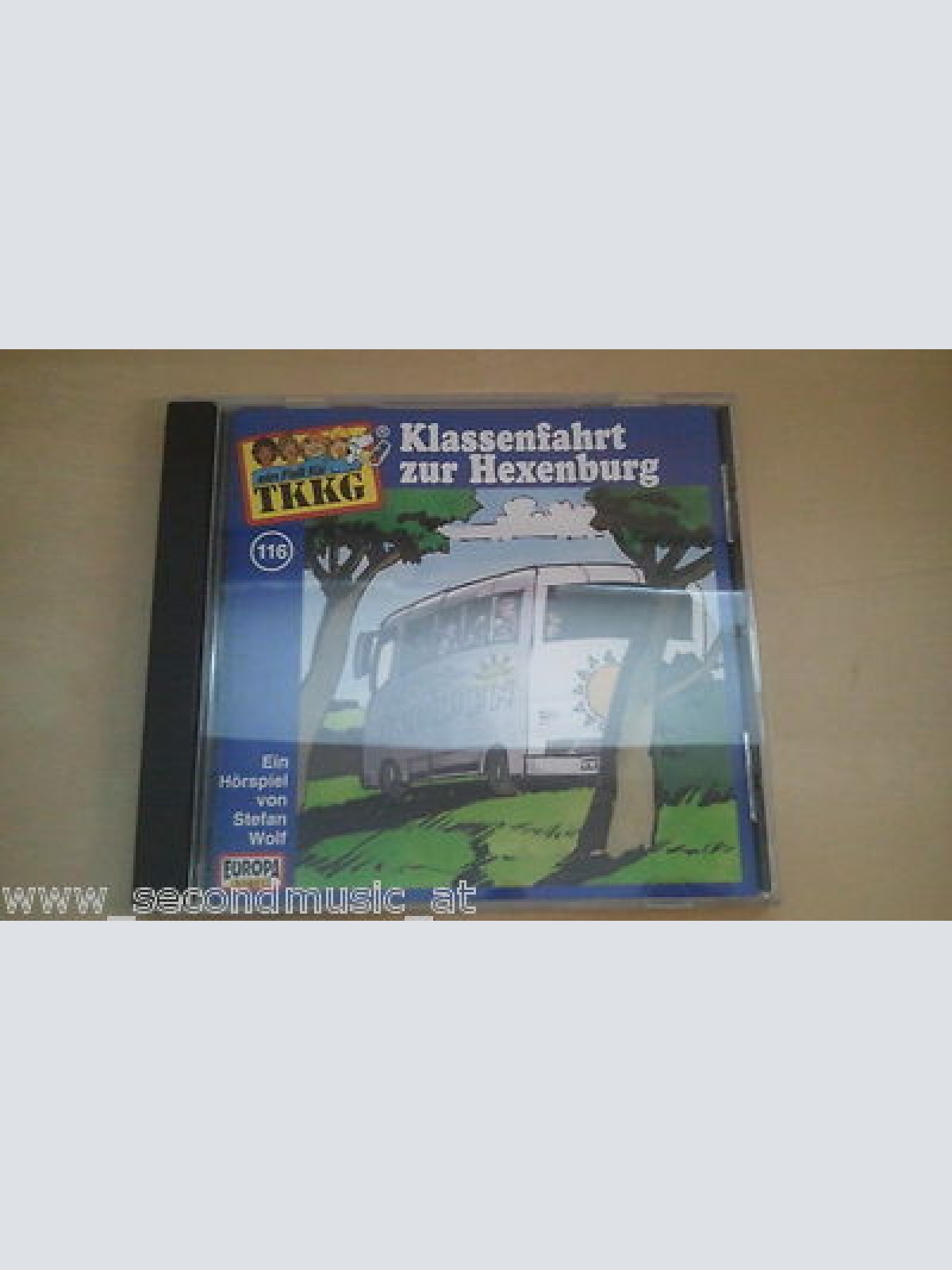 CD--TKKG--KLASSENFAHRT ZUR HEXENBURG --FOLGE 116--