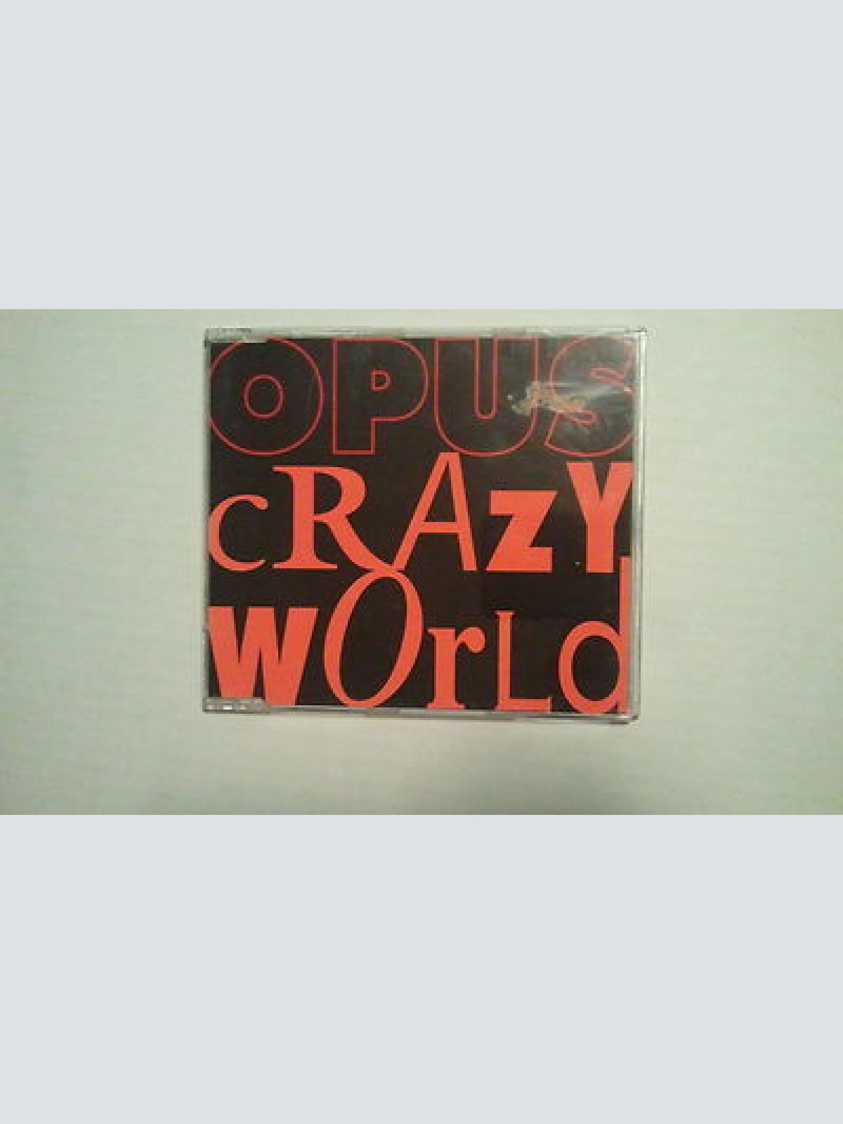 MAXI -OPUS --CRAZY WORLD --