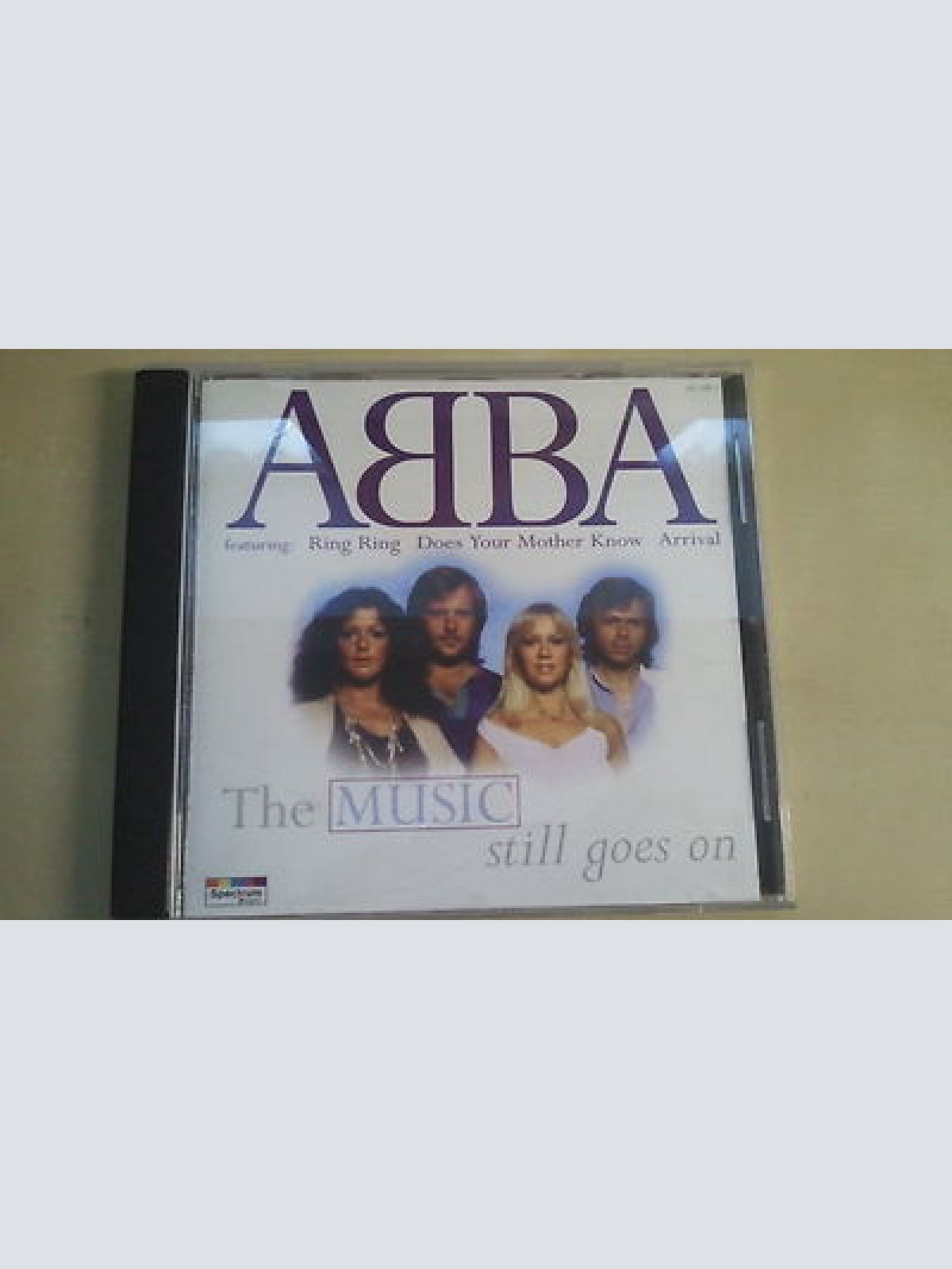 CD--ABBA--THE MUSIC STILL GOES ON ----ALBUM