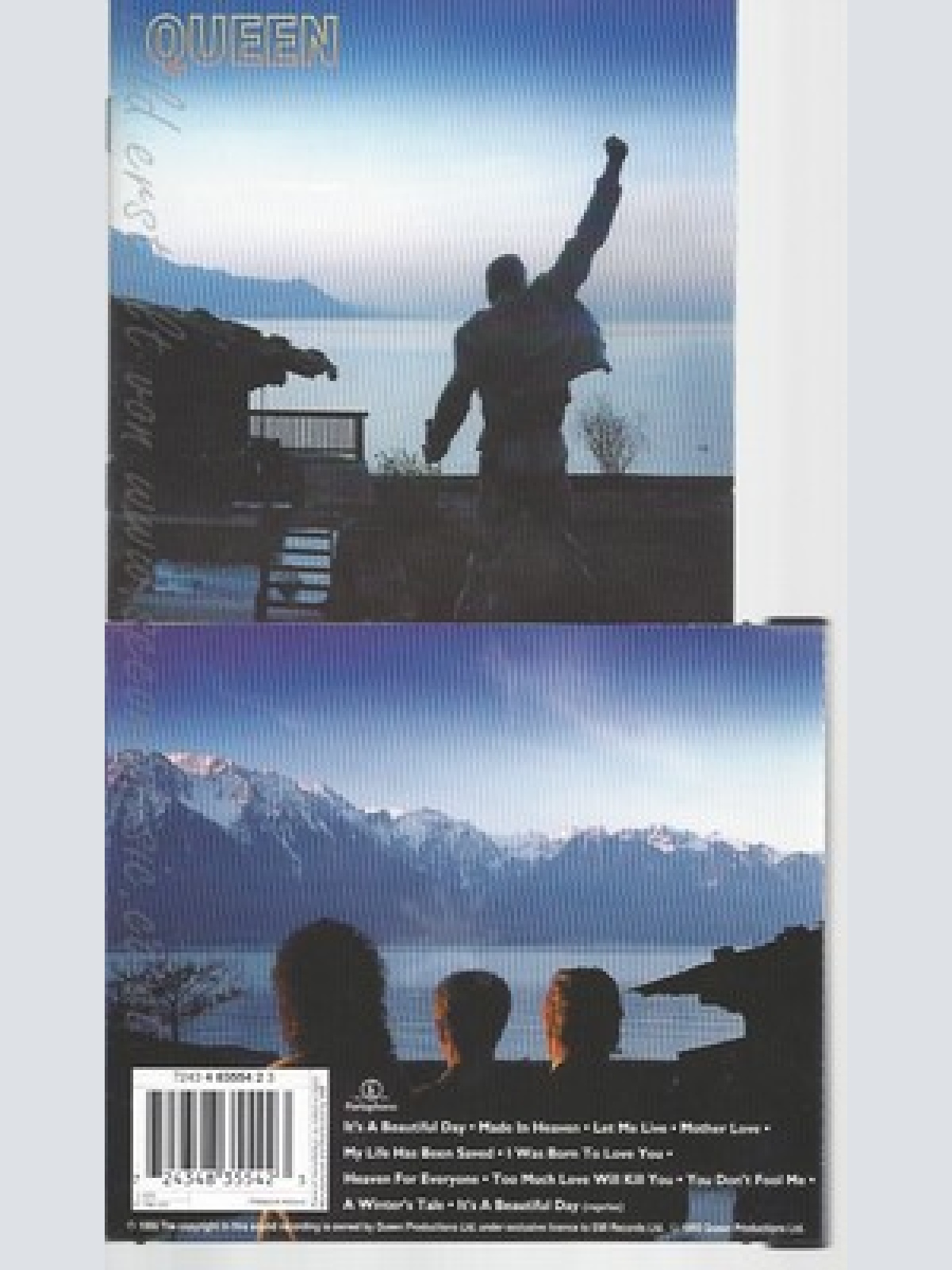 CD--QUEEN -- -- MADE IN HEAVEN --1995