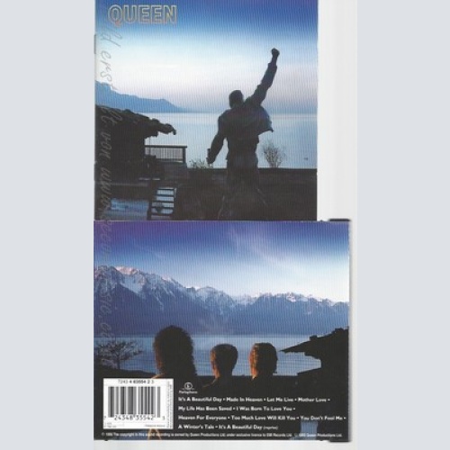 CD--QUEEN -- -- MADE IN HEAVEN --1995
