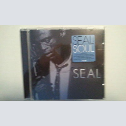 CD-- SEAL -- SOUL--ALBUM