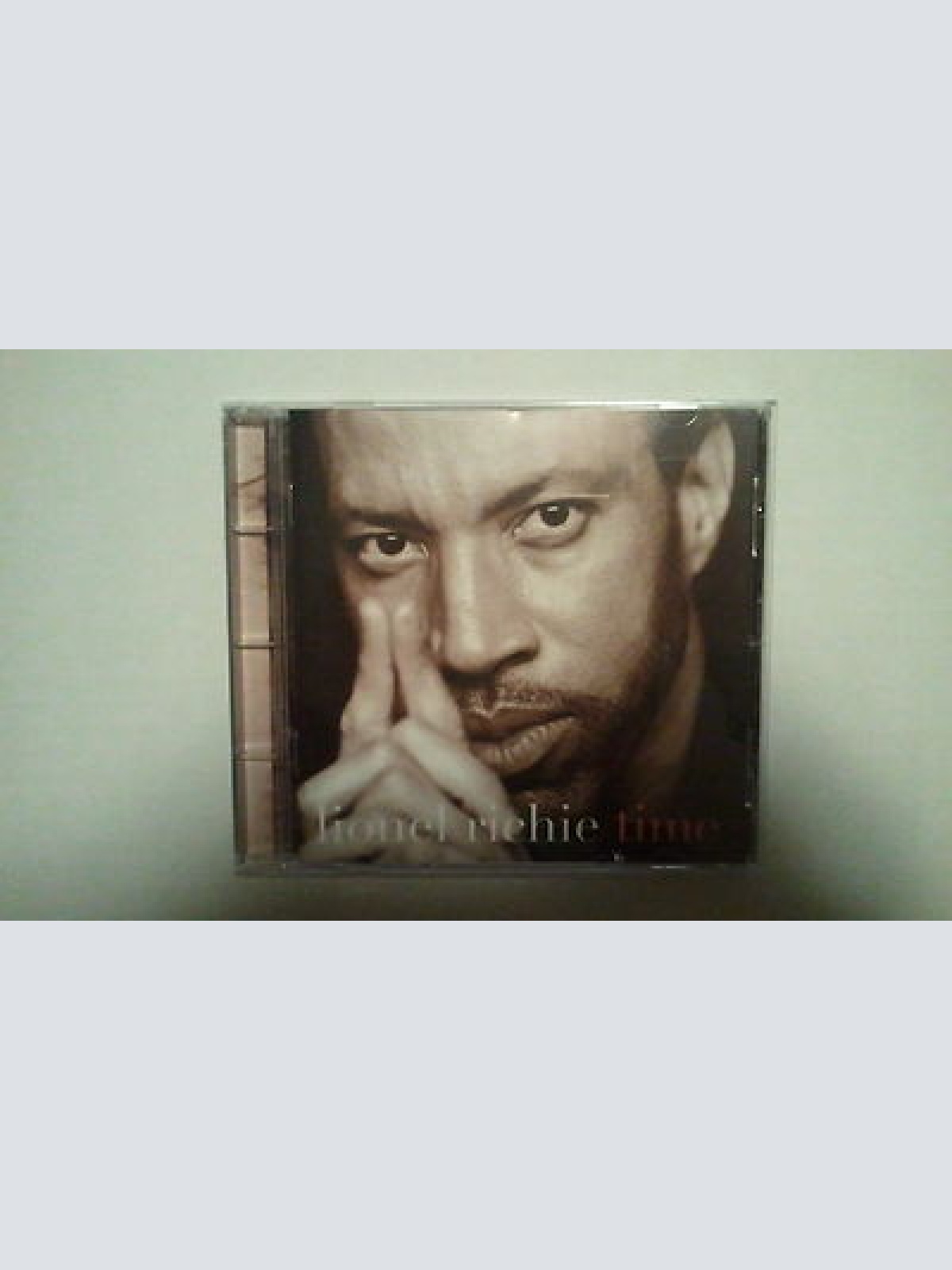 CD-- LIONEL RICHIE -- TIME --ALBUM