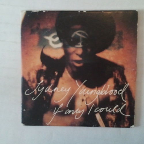3 INCH  CD SINGLE -SYDNEY YOUNGBLOOD-IF ANY I COULD -3 TRACKS