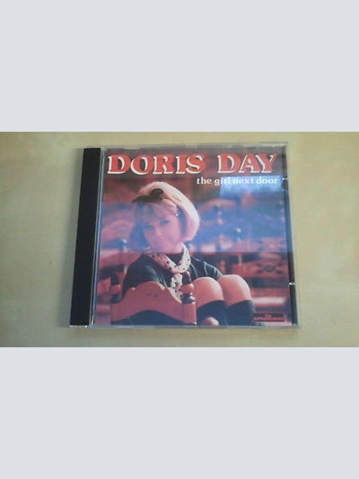CD --DORIS DAY --THE GIRL NEXT DOOR-----ALBUM