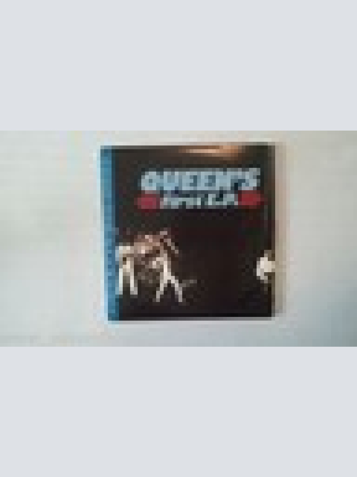 3 INCH  CD SINGLE -QUEEN-QUEEN'S FIRST E P --GOOD OLD FASHIONED LOVER-4  TRACKS