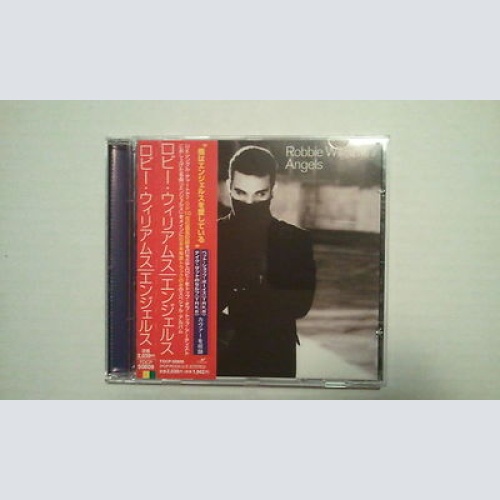 CD--ROBBIE WILLIAMS-ANGELS --JAPANES 10 TRACK  --ALBUM