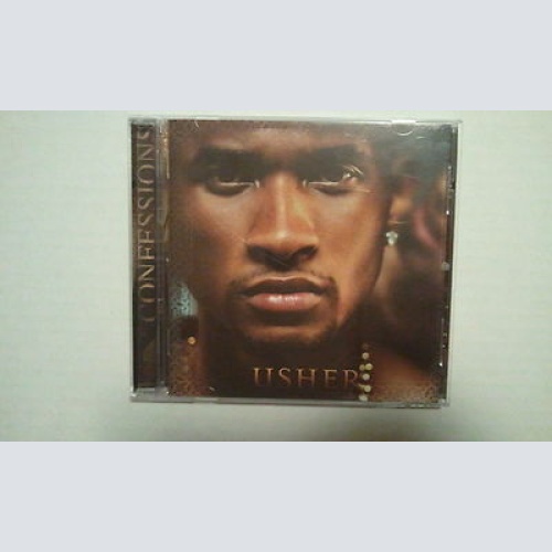 CD--USHER --CONFESSIONS -- ALBUM