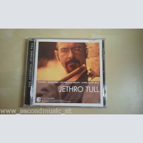 CD --JETHRO TULL--THE ESSENTIAL----ALBUM