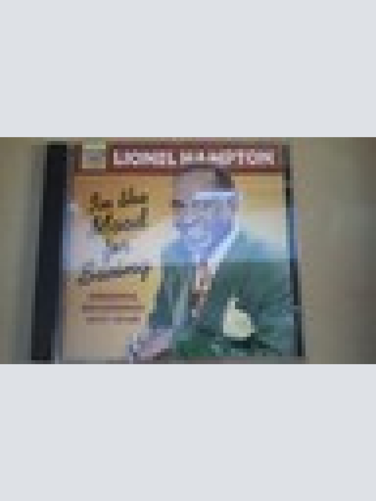 CD--LIONEL HAMPTON--IN THE MOOD FOR SWINGING--- ALBUM