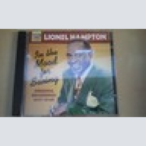 CD--LIONEL HAMPTON--IN THE MOOD FOR SWINGING--- ALBUM