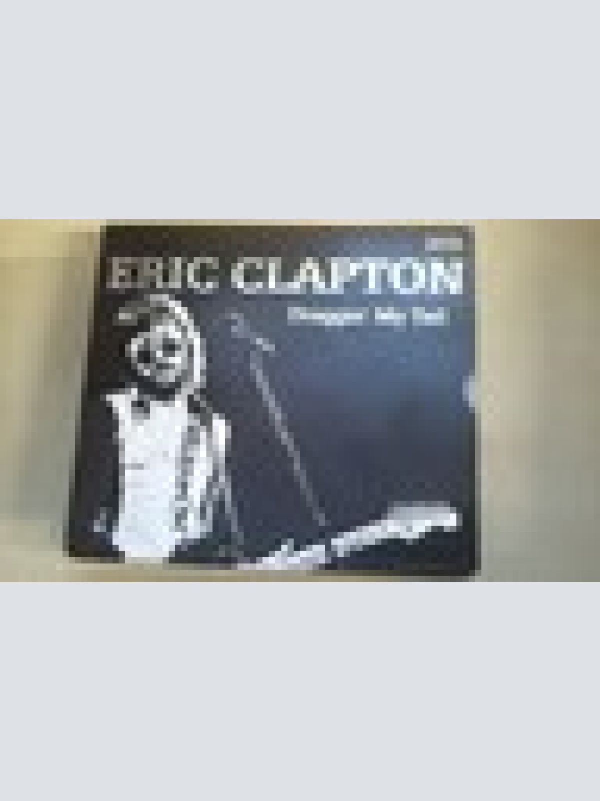 CD--ERIC CLAPTON --DRAGGIN MY TAIL--2CD----ALBUM