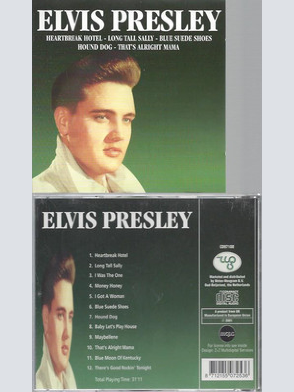 CD-- ELVIS PRESLEY<--SAME