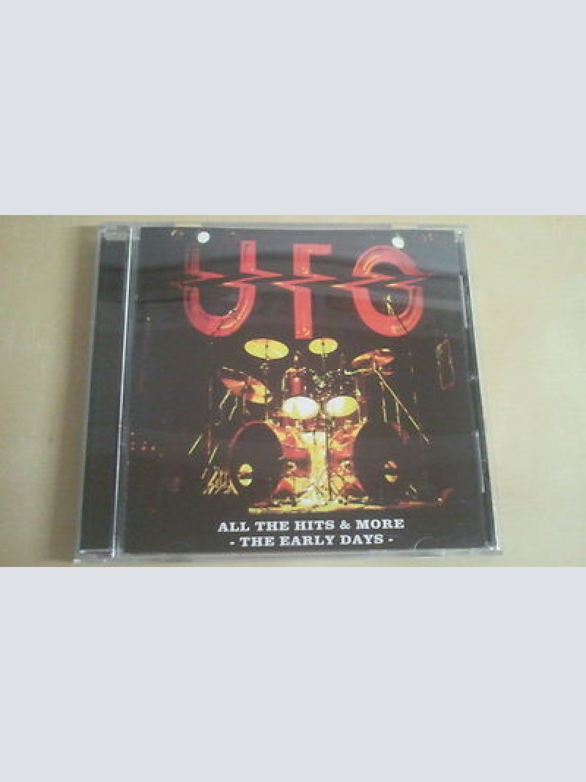 CD--UFO--ALL THE HITS & MORE --THE EARLY DAYS-------ALBUM