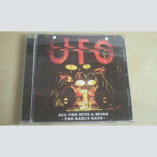 CD--UFO--ALL THE HITS & MORE --THE EARLY DAYS-------ALBUM