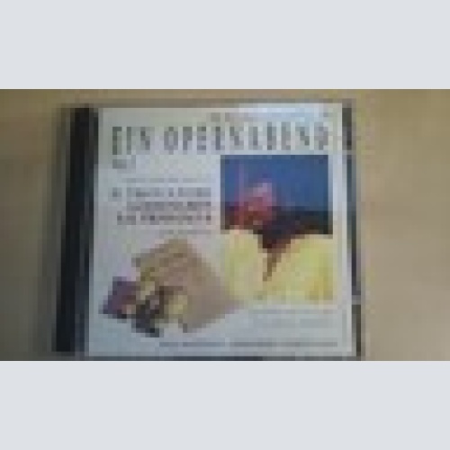 CD--PLACIDO DOMINGO--EIN OPERNABEND--VOL 1---2CDALBUM