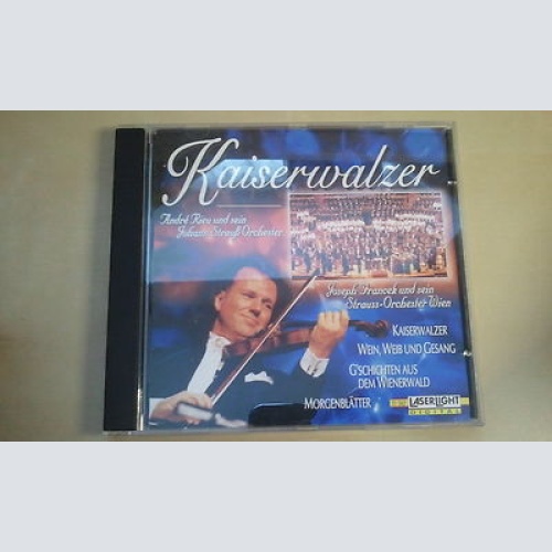 CD--ANDRE RIEU--KAISERWALZER---- ALBUM