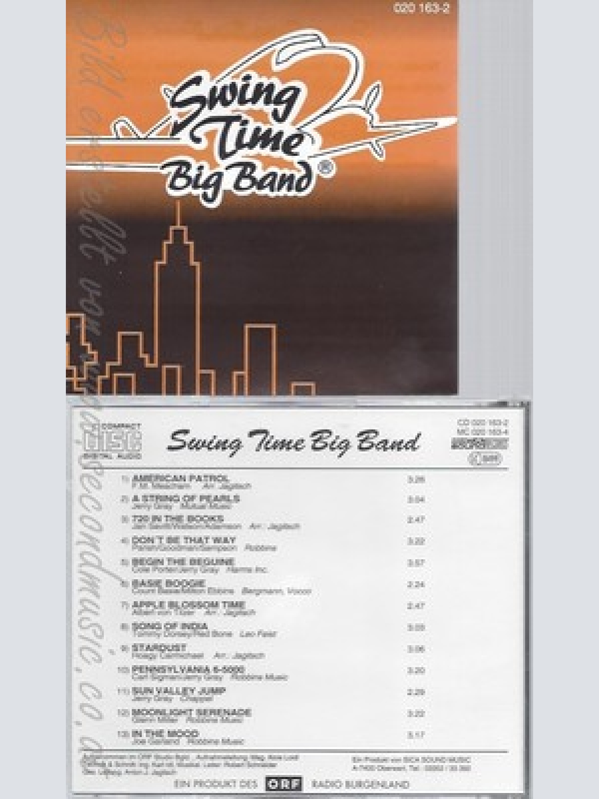 CD--SWING TIME BIG BAND--