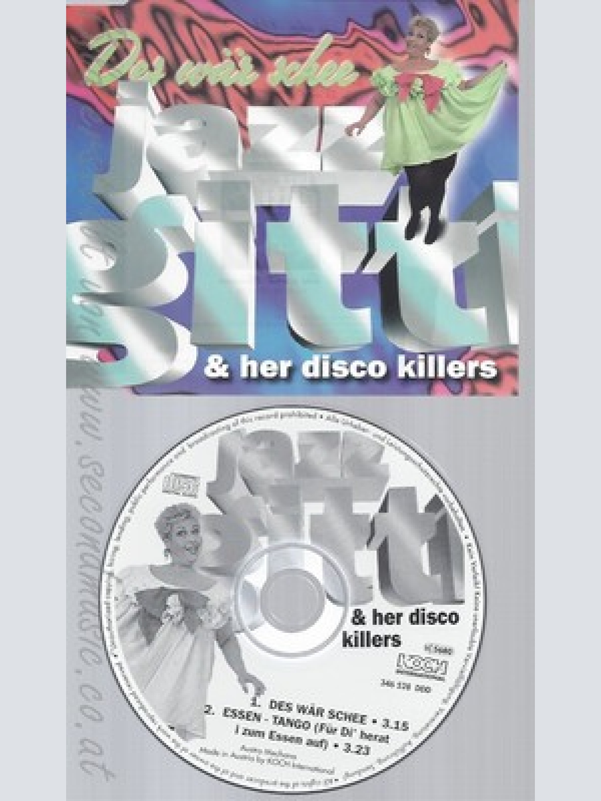 CD--JAZZ GITTI -- --- DES WÄR SCHEE