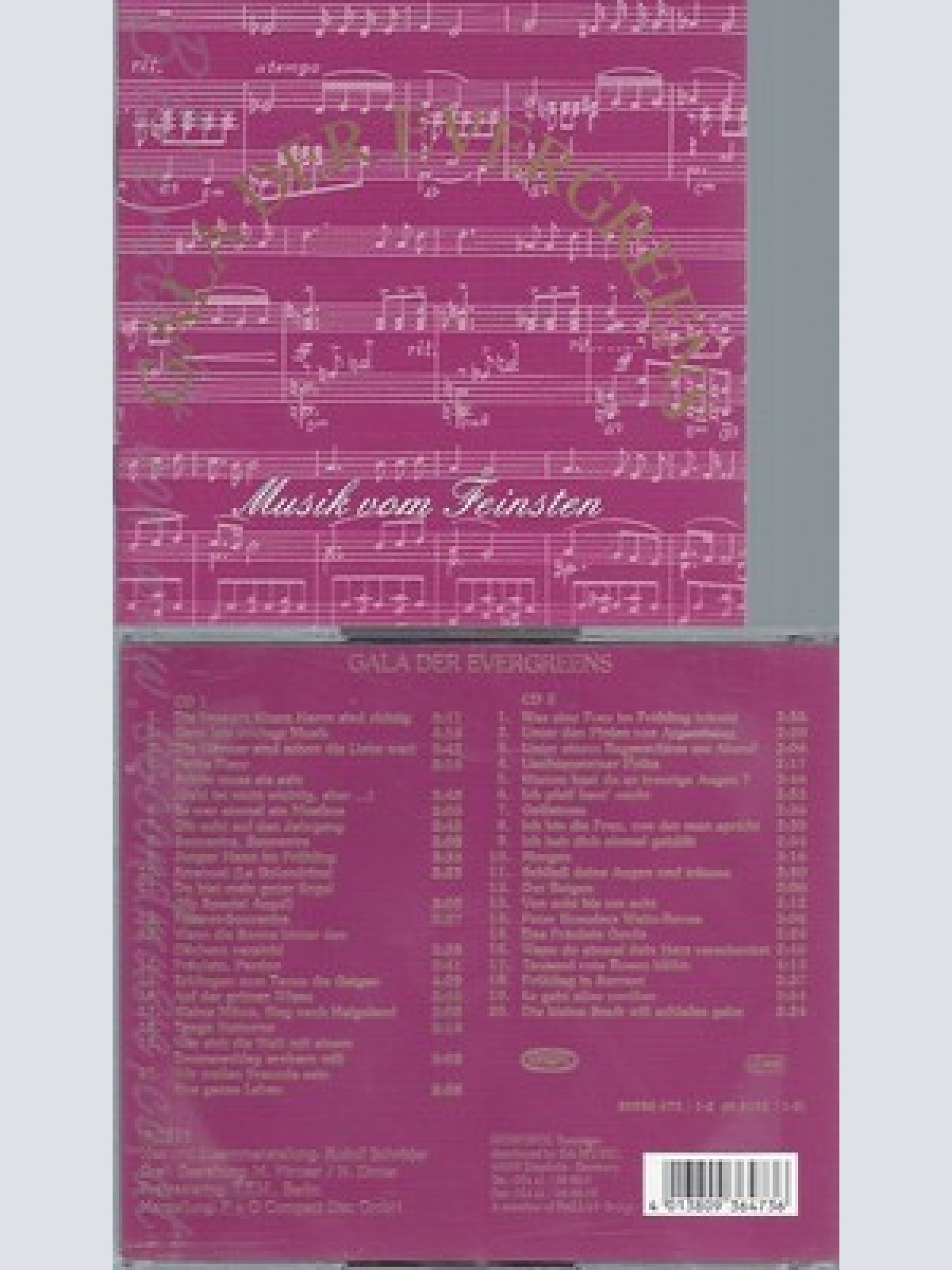 CD--VARIOUS - -CD -- GALA DER EVERGREENS