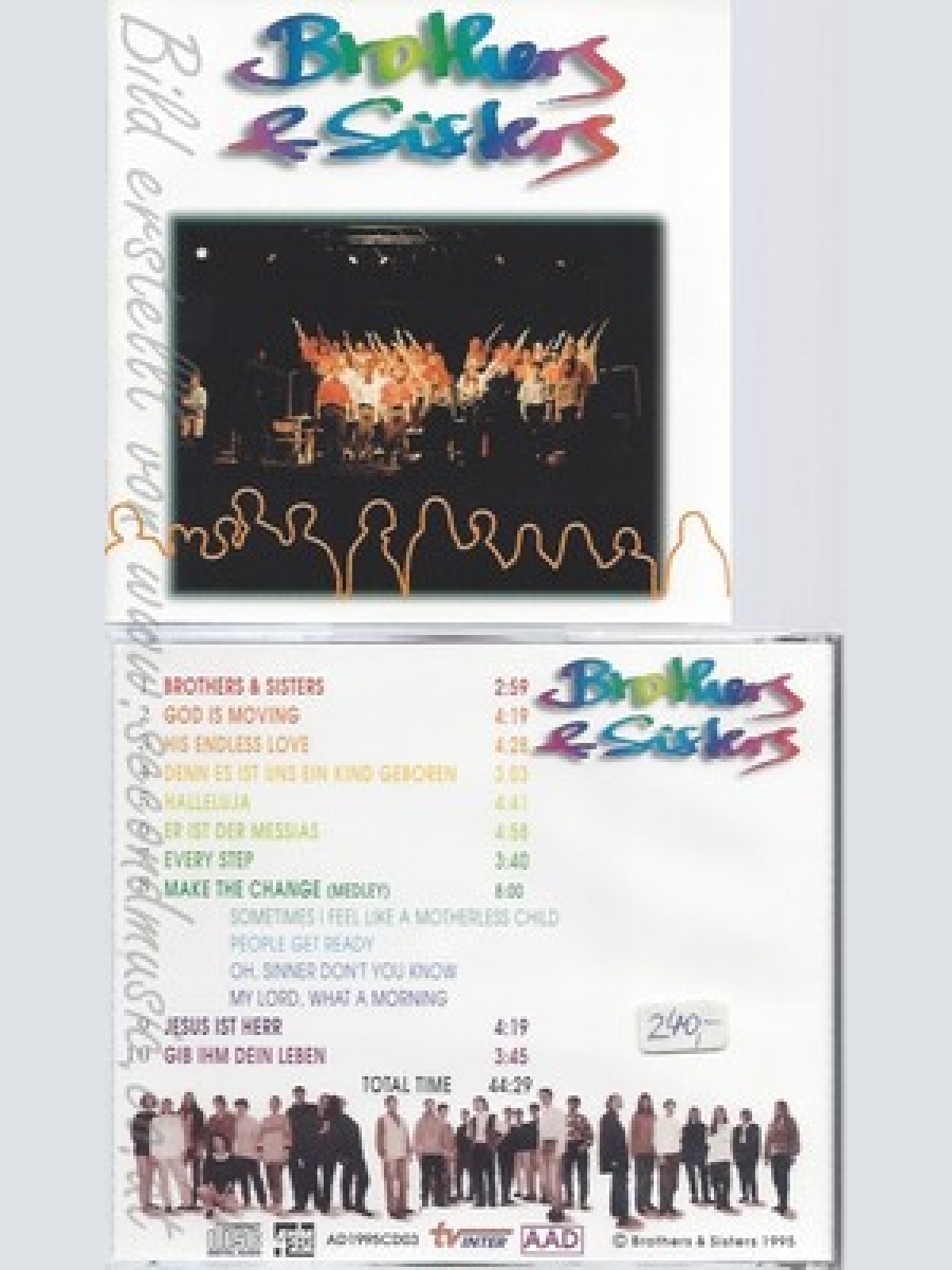 CD--BROTHERS & SISTERS--