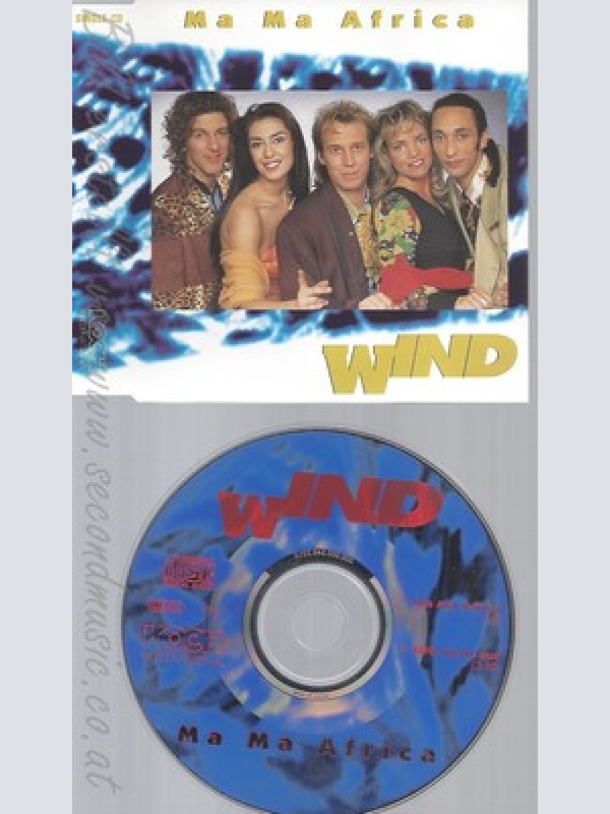 CD-- WIND -- MA MA AFRICA