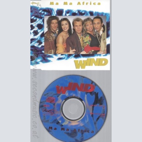 CD-- WIND -- MA MA AFRICA