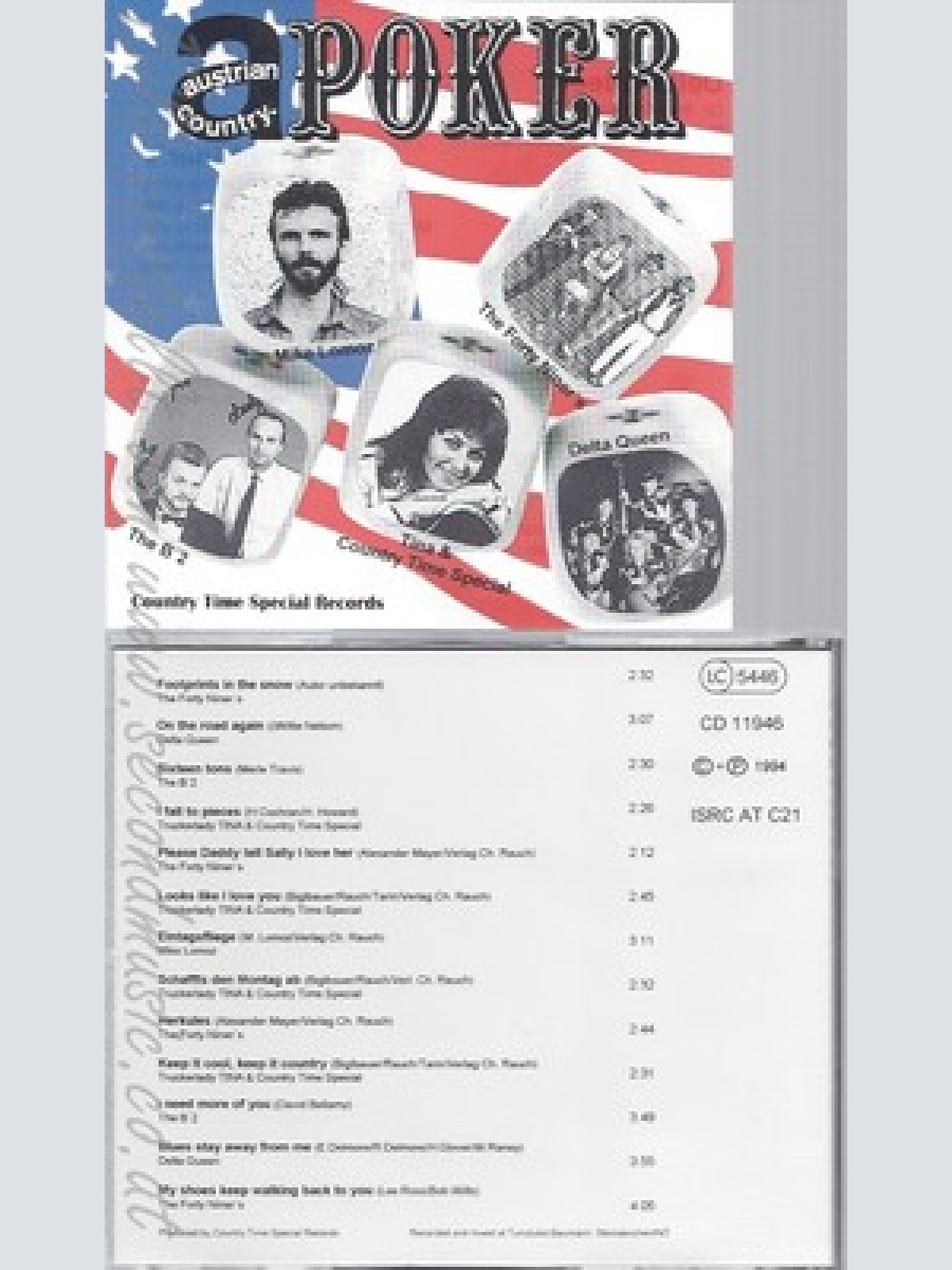 CD--AUSTRIAN COUNTRY--POKER