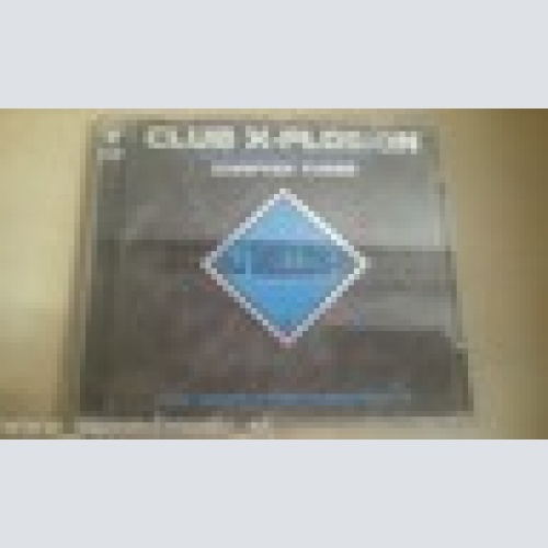 CD--CLUB X-PLOSION--CHAPTER THREE--2CD---ALBUM