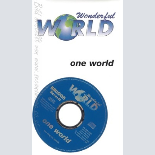 CD--ONE WORLD -2002- - SINGLE -- WONDERFUL WORLD
