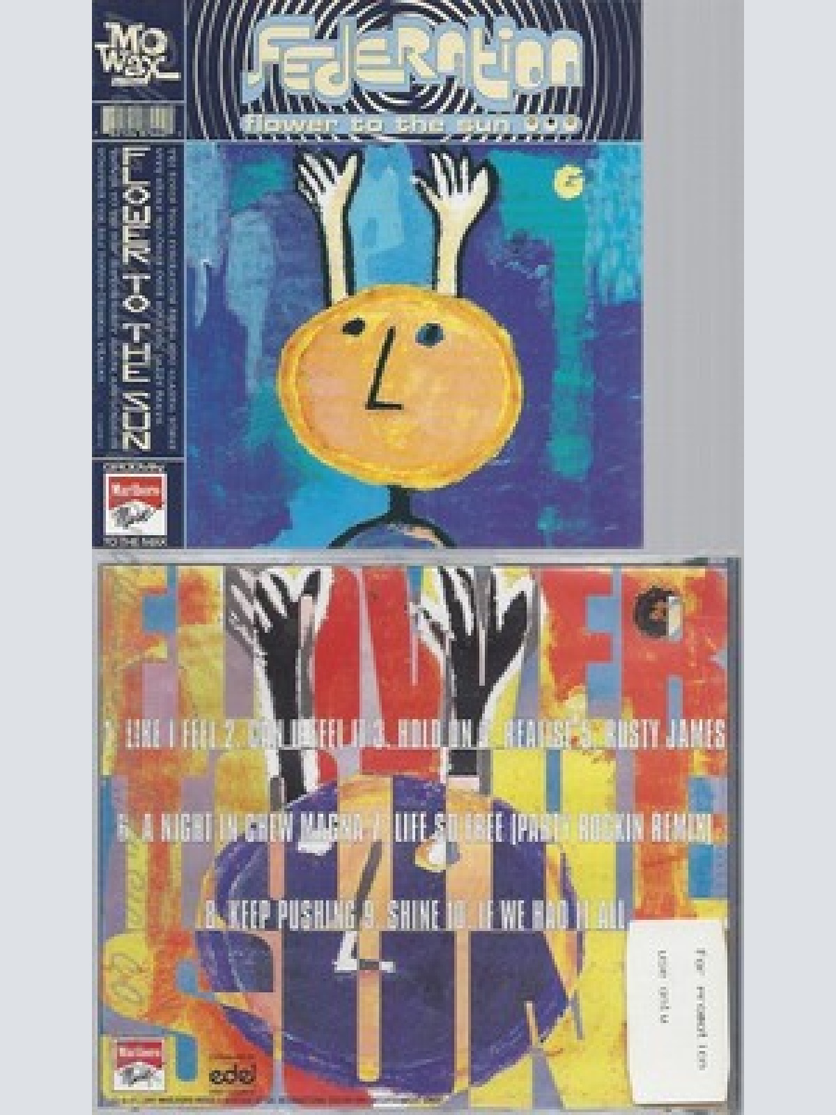 CD--FEDERATION--FLOWER TO THE SUN--