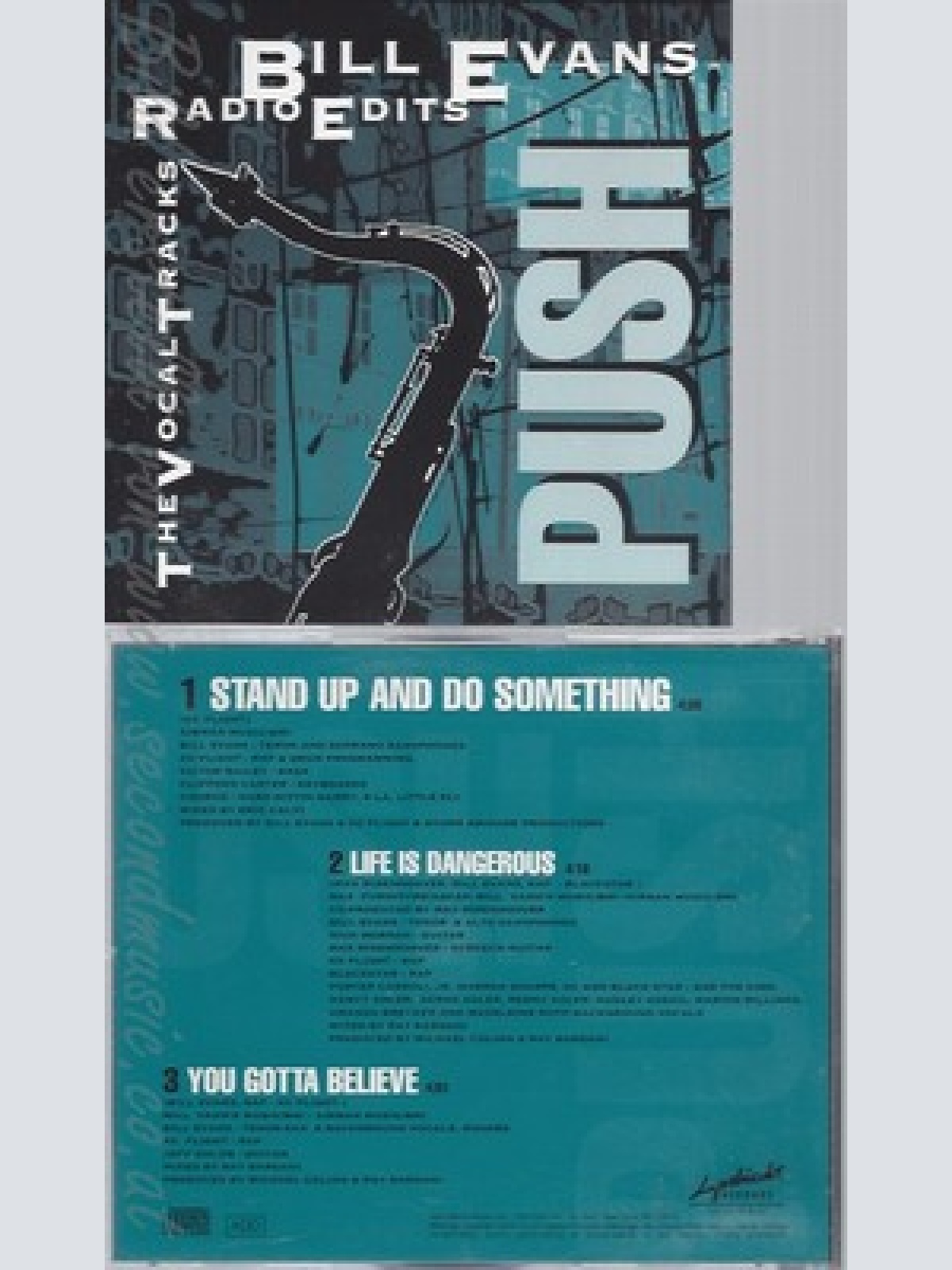 CD--BILL EVANS--PUSH
