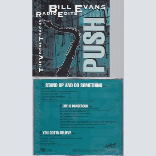 CD--BILL EVANS--PUSH