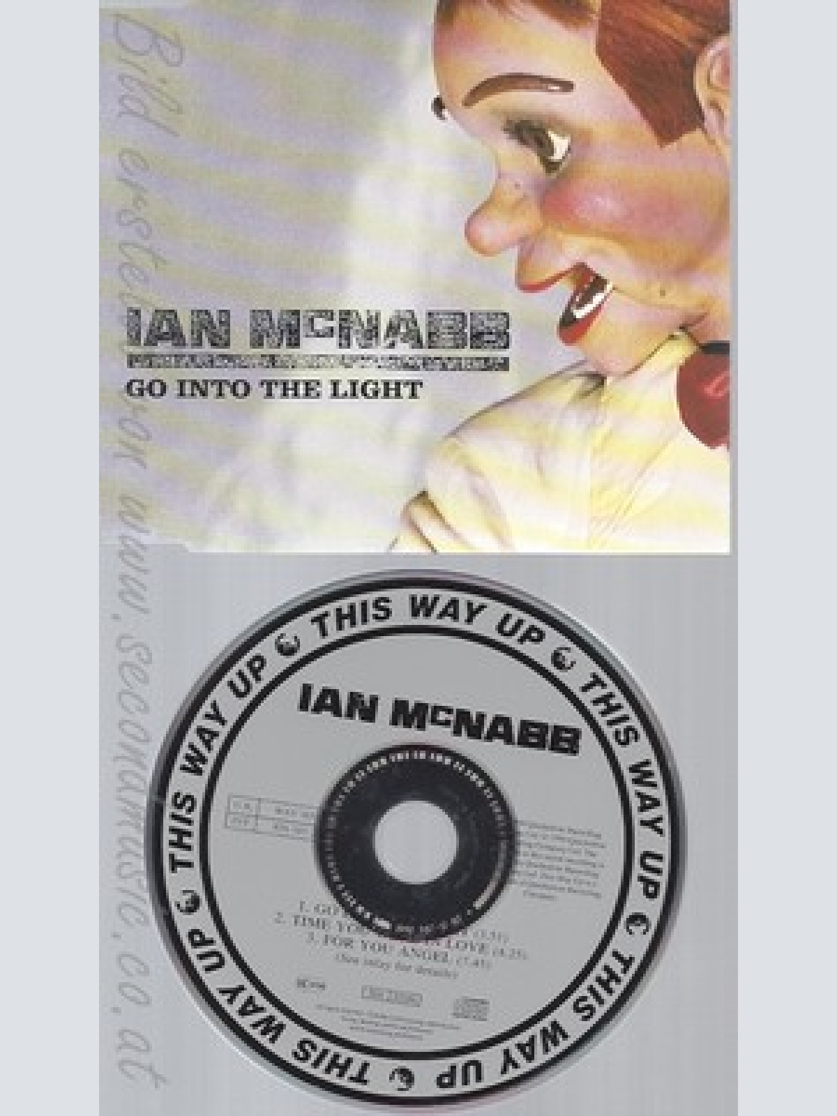 CD--IAN MCNABB -- GO INTO THE LIGHT CD UK THIS WAY UP