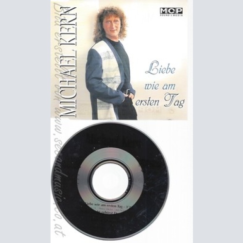 CD--MICHAEL KERN - SINGLE -- LIEBE WIE AM ERSTEN TAG -3 TRACKS-