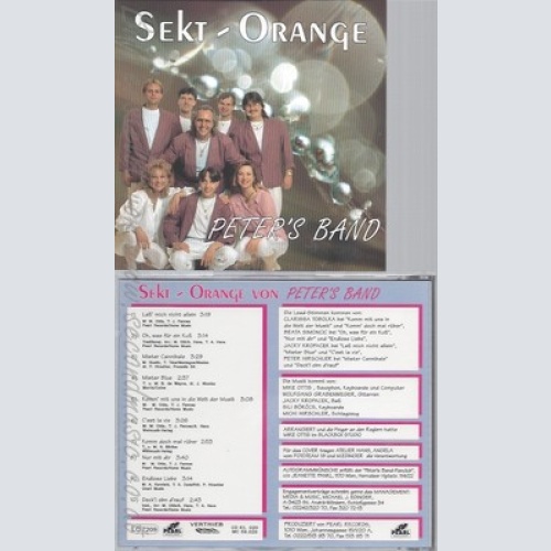 CD--SEKT ORANGE--PETER'S BAND