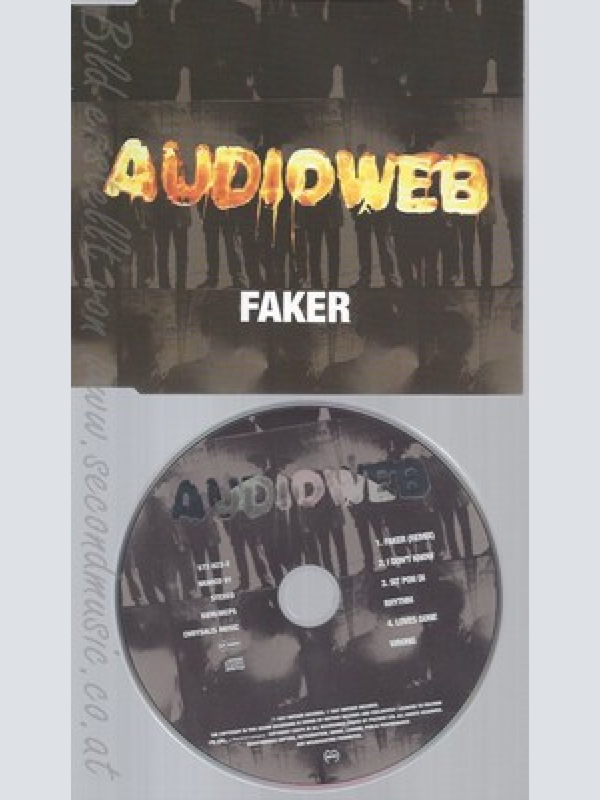 CD--AUDIOWEB - - - SINGLE -- *FAKER*