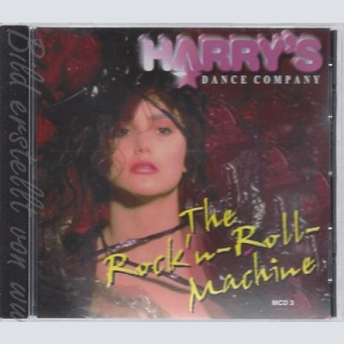 CD--HARRY'S DANCE COMPANY--THE ROCK'N ROLL MACHINE