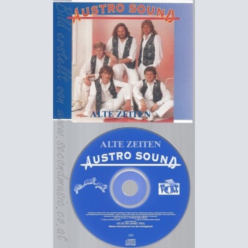 CD--AUSTRO SOUND --ALTE ZEITEN