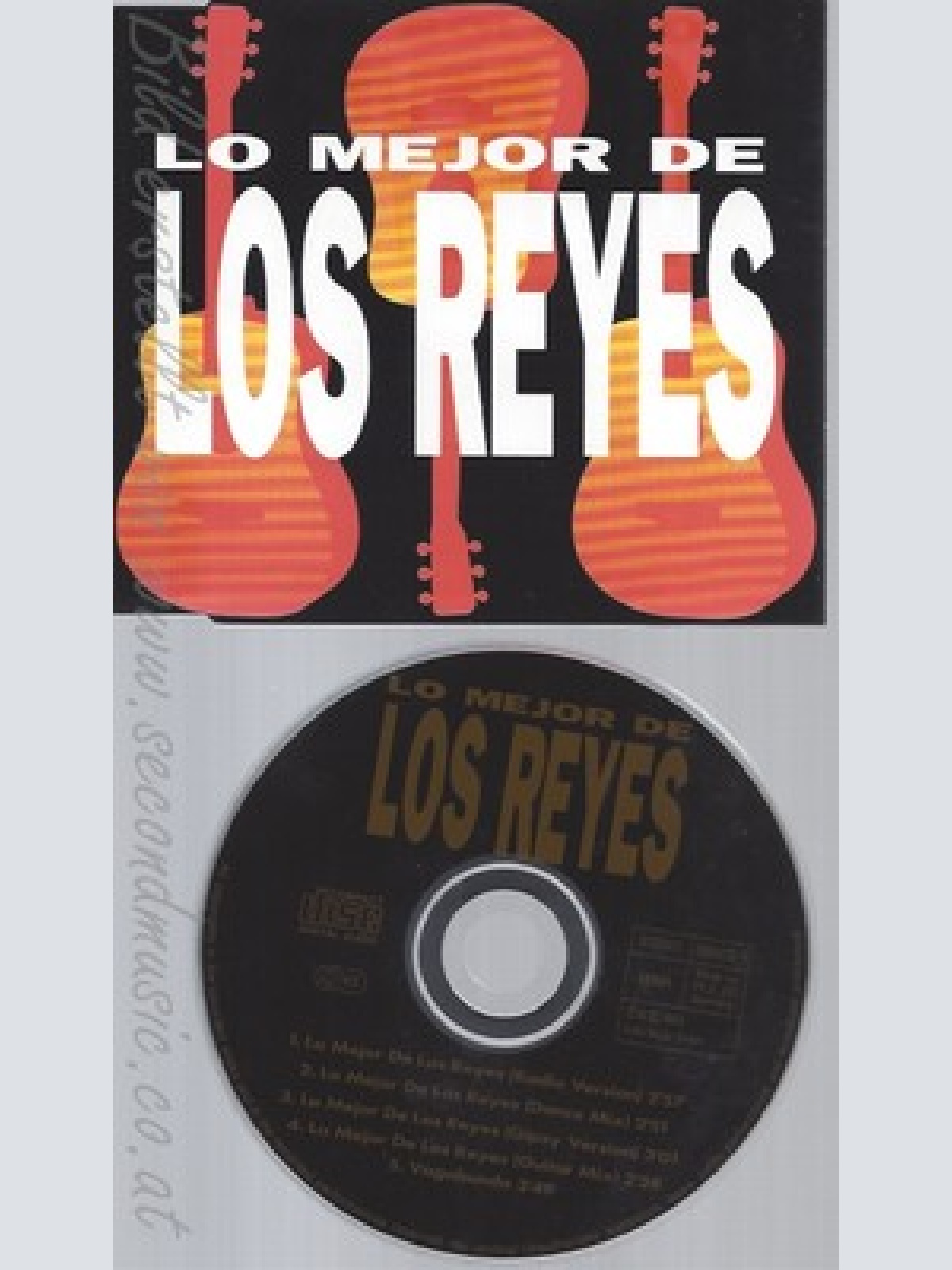 CD--LO MEJOR DE LOS REYES