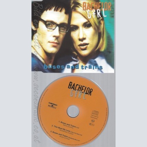 CD--BACHELOR GIRL -- - SINGLE -- BUSES AND TRAINS